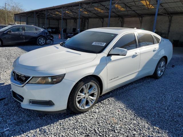 CHEVROLET IMPALA LT 2014 with VIN 2G1125S33E9258876 - Photo from auction