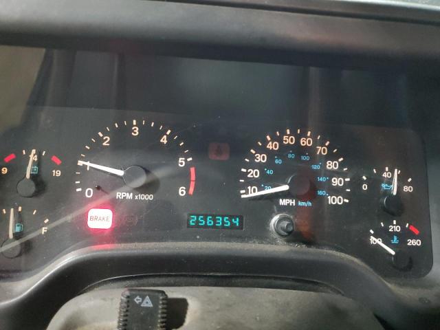 Photo 9 from auction – 1999 JEEP WRANGLER / with VIN 1J4FY29P2XP443356