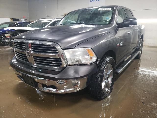 RAM 1500 SLT 2018 with VIN 1C6RR7LT3JS348920 - Photo from auction