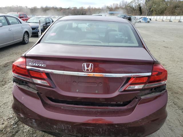Photo 6 from auction – 2015 HONDA CIVIC LX with VIN 19XFB2F50FE022163