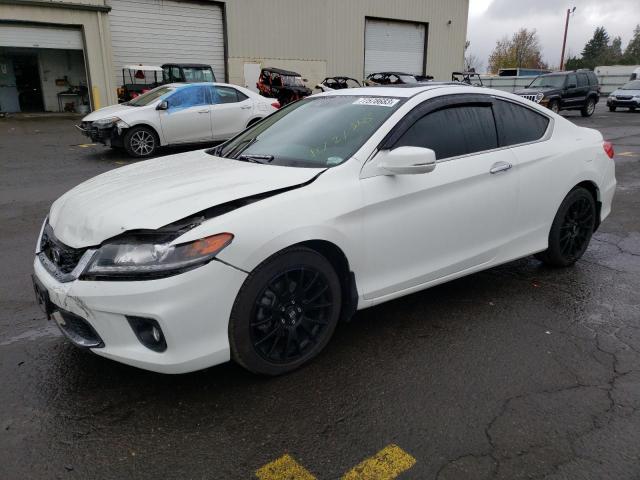 Photo 1 from auction – 2015 HONDA ACCORD EXL with VIN 1HGCT2B84FA004737
