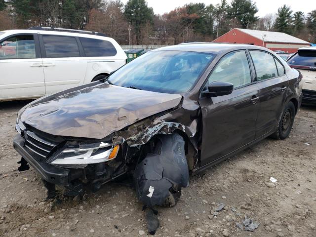 Photo 1 from auction – 2015 VOLKSWAGEN JETTA BASE with VIN 3VW2K7AJ1FM342725