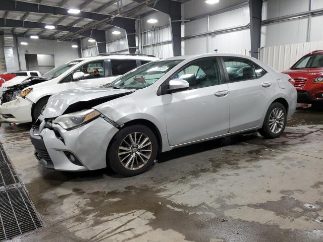 TOYOTA COROLLA L 2014 with VIN 2T1BURHE6EC013978 - Photo from auction