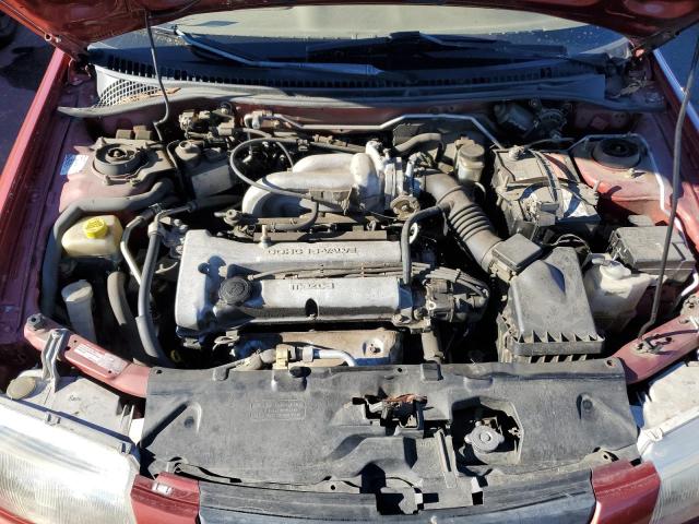 Photo 11 from auction – 1997 MAZDA PROTEGE DX with VIN JM1BC1410V0131462