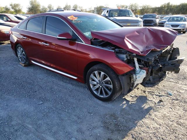 Photo 4 from auction – 2015 HYUNDAI SONATA SPO with VIN 5NPE34AF2FH165826