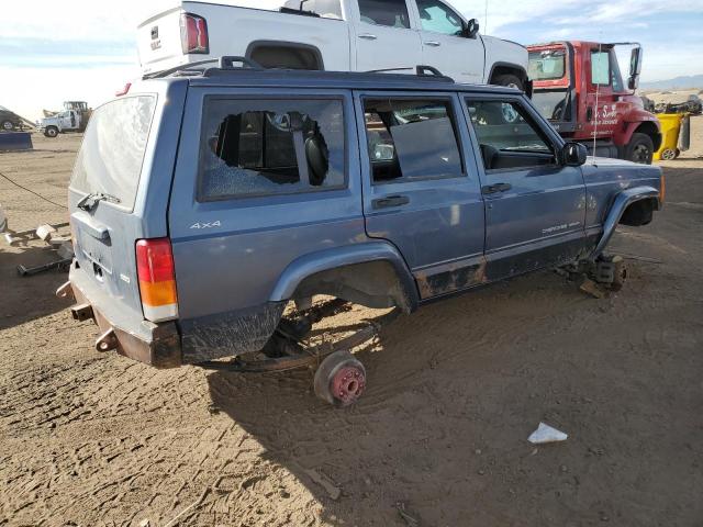 Photo 3 from auction – 2001 JEEP CHEROKEE S with VIN 1J4FF48S21L546041