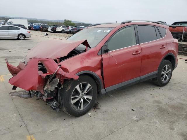 Photo 1 from auction – 2017 TOYOTA RAV4 XLE with VIN JTMRFREV7HJ125405