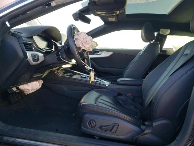 Photo 7 from auction – 2018 AUDI A5 PREMIUM with VIN WAUPNAF53JA134342