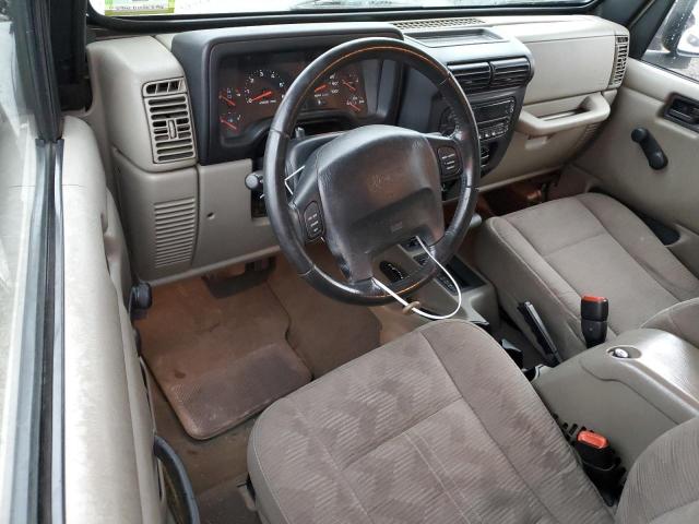 Photo 8 from auction – 2003 JEEP WRANGLER / with VIN 1J4FA49S23P346186