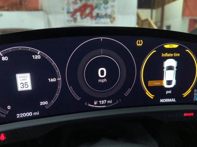 Photo 8 from auction – 2020 PORSCHE TAYCAN 4S with VIN WP0AB2Y12LSA53379