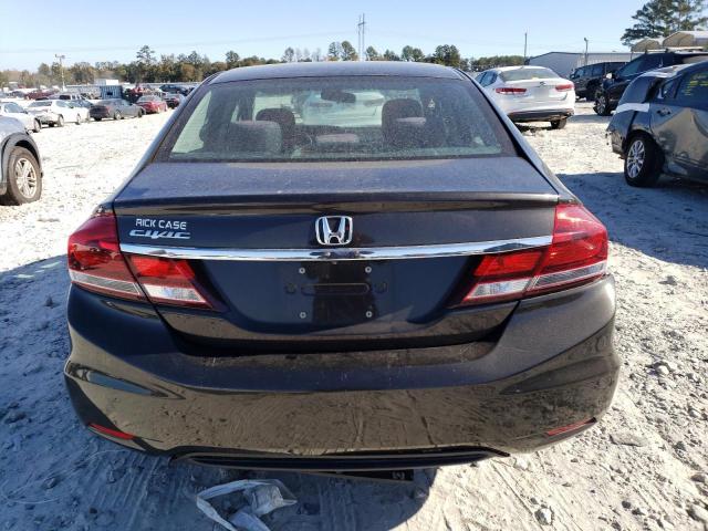 Photo 6 from auction – 2013 HONDA CIVIC LX with VIN 19XFB2F55DE270146