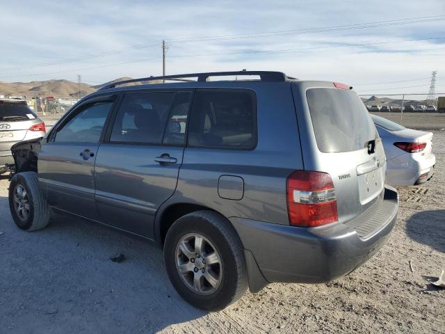 Photo 2 from auction – 2005 TOYOTA HIGHLANDER with VIN JTEGD21A850107239