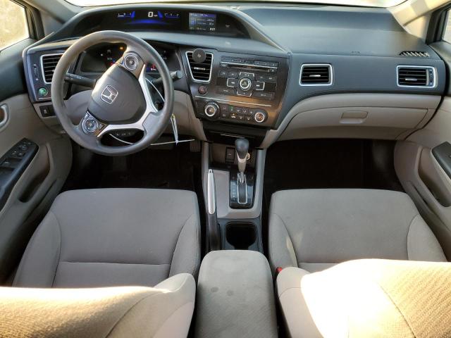 Photo 8 from auction – 2013 HONDA CIVIC LX with VIN 19XFB2F59DE243094