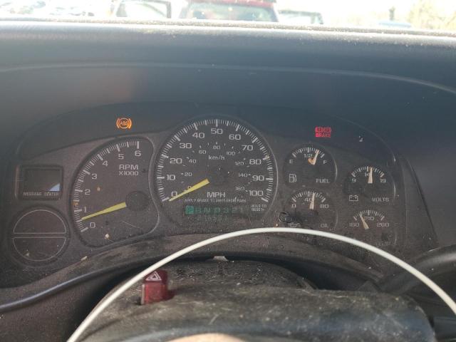 Photo 9 from auction – 2001 CHEVROLET SILVERADO with VIN 1GCEC19V61E122500