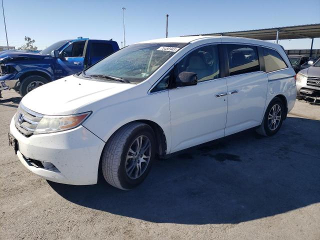 HONDA ODYSSEY EX 2012 with VIN 5FNRL5H44CB021880 - Photo from auction