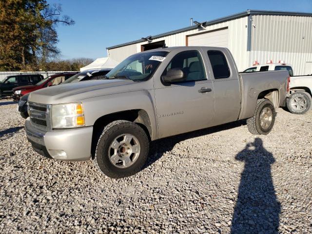 CHEVROLET SILV1500 2 2008 with VIN 1GCEC19J78Z126619 - Photo from auction