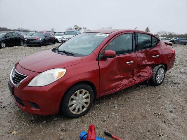 Photo 1 from auction – 2014 NISSAN VERSA S with VIN 3N1CN7AP4EL804947