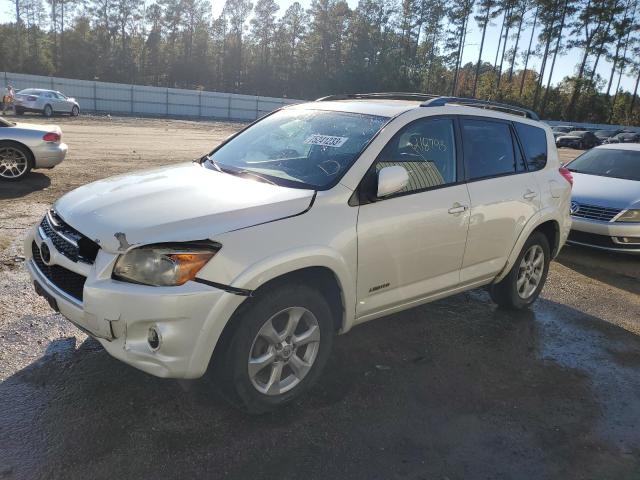 TOYOTA RAV4 LIMIT 2009 with VIN JTMBF31V895002422 - Photo from auction