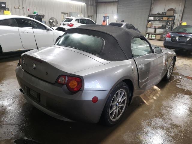 Photo 3 from auction – 2003 BMW Z4 2.5 with VIN 4USBT33423LS45931