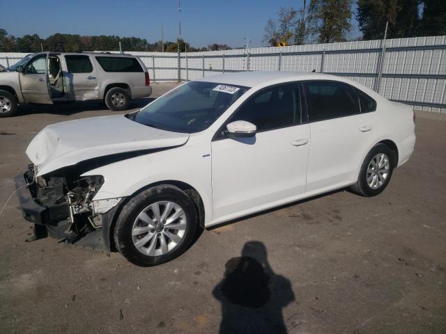 Photo 1 from auction – 2014 VOLKSWAGEN PASSAT S with VIN 1VWAP7A39EC011437