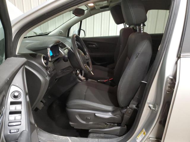 Photo 7 from auction – 2016 CHEVROLET TRAX 1LT with VIN 3GNCJLSBXGL198441