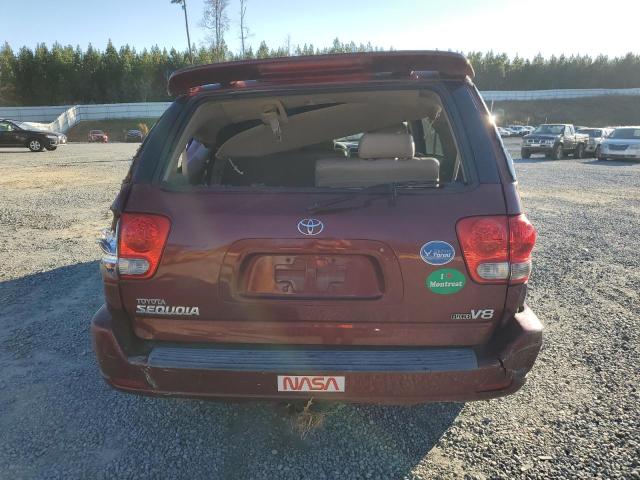 Photo 6 from auction – 2007 TOYOTA SEQUOIA SR with VIN 5TDZT34A17S292283