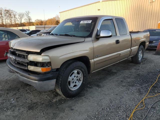 CHEVROLET SILVERADO 2000 with VIN 2GCEC19T4Y1145364 - Photo from auction