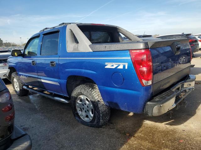 Photo 2 from auction – 2003 CHEVROLET AVALANCHE with VIN 3GNEK13T13G258482