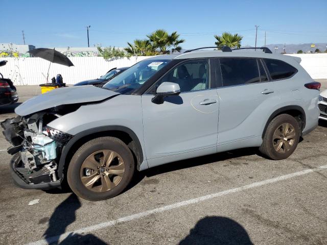 TOYOTA HIGHLANDER 2023 with VIN 5TDAARAH0PS520264 - Photo from auction