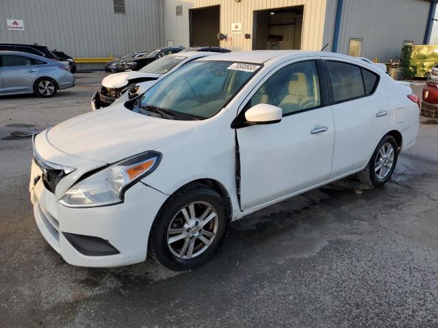 NISSAN VERSA S 2015 with VIN 3N1CN7AP7FL882494 - Photo from auction