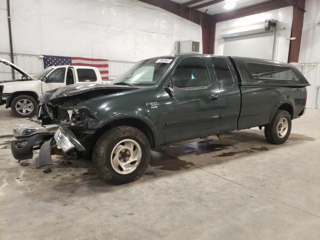FORD F150 2001 with VIN 2FTRX18L71CA56079 - Photo from auction