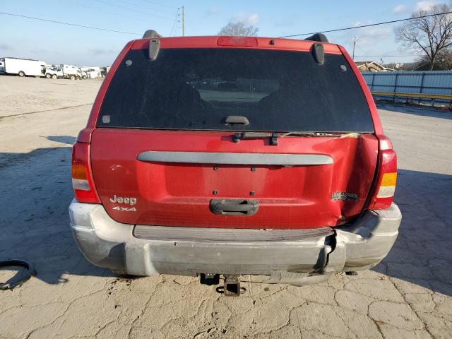 Photo 6 from auction – 2002 JEEP GRAND CHER with VIN 1J4GW48SX2C119700