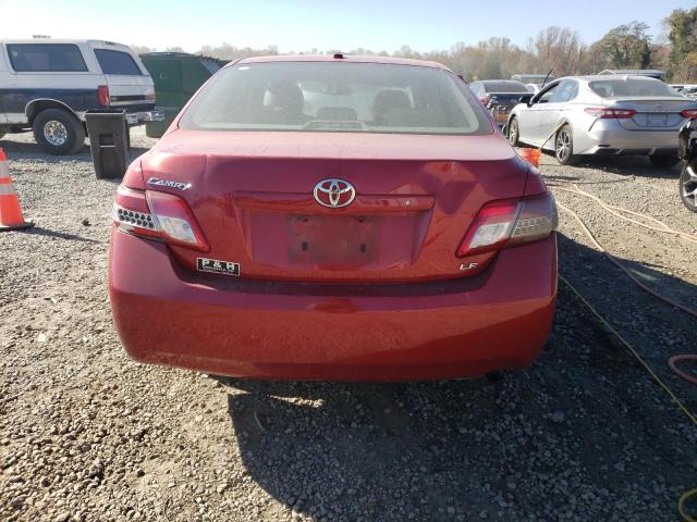 Photo 6 from auction – 2010 TOYOTA CAMRY BASE with VIN 4T4BF3EK3AR043715