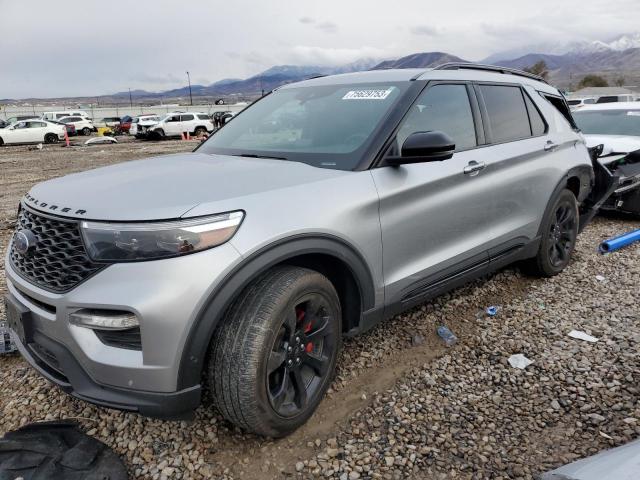 FORD EXPLORER S 2020 with VIN 1FM5K8GC1LGA70323 - Photo from auction