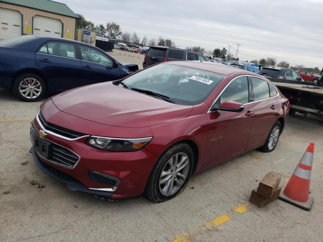 CHEVROLET MALIBU LT 2018 with VIN 1G1ZD5ST6JF166515 - Photo from auction