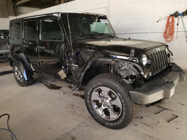 صورة رقم 4 من المزاد - 2016 JEEP WRANGLER U مع VIN 1C4BJWEG4GL228168