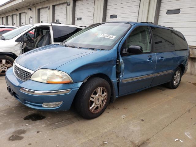 FORD WINDSTAR S 2002 with VIN 2FMZA524X2BA46272 - Photo from auction