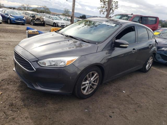 FORD FOCUS SE 2016 with VIN 1FADP3K28GL301952 - Photo from auction
