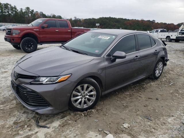 TOYOTA CAMRY LE 2020 with VIN 4T1C11AK2LU963216 - Photo from auction