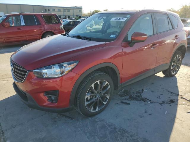 Photo 1 from auction – 2016 MAZDA CX-5 GT with VIN JM3KE2DY9G0823081