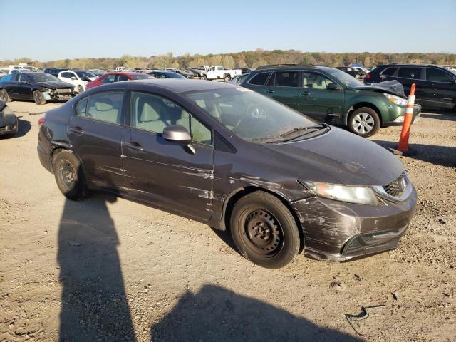 Photo 4 from auction – 2013 HONDA CIVIC LX with VIN 19XFB2F57DE073317