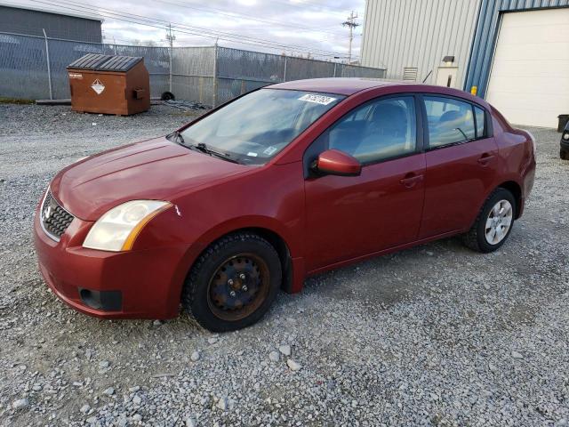 NISSAN SENTRA 2.0 2007 with VIN 3N1AB61E17L620528 - Photo from auction