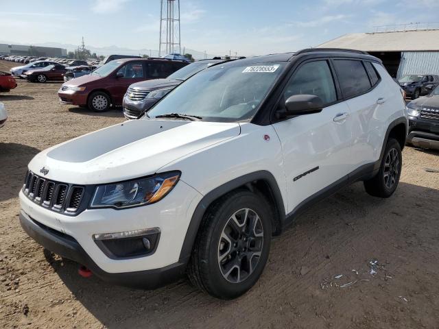 JEEP COMPASS TR 2019 with VIN 3C4NJDDB0KT620066 - Photo from auction