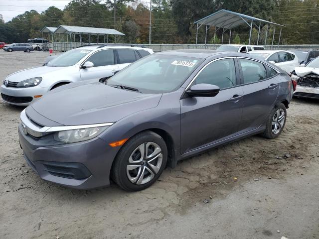 Photo 1 from auction – 2017 HONDA CIVIC LX with VIN 19XFC2F55HE057667