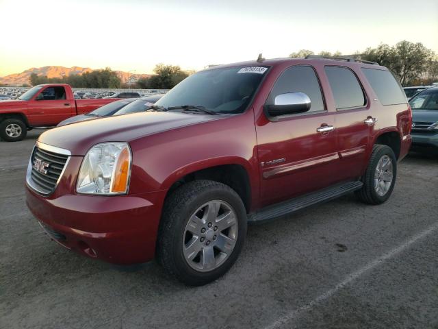 GMC YUKON 2007 with VIN 1GKFK13047J347779 - Photo from auction