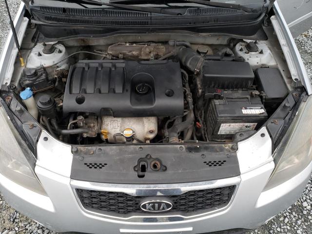 Photo 11 from auction – 2010 KIA RIO LX with VIN KNADH4B36A6612353