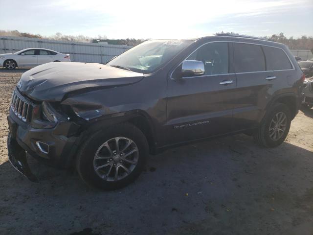 JEEP GRAND CHER 2015 with VIN 1C4RJFBG6FC732593 - Photo from auction