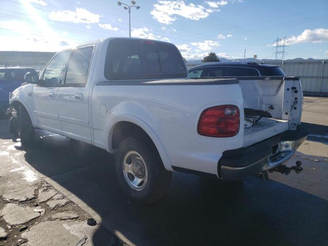 Photo 2 from auction – 2001 FORD F150 SUPER with VIN 1FTRW08W01KD73186