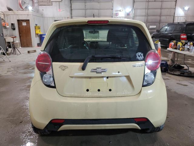 Photo 6 from auction – 2013 CHEVROLET SPARK LS with VIN KL8CB6S96DC568868