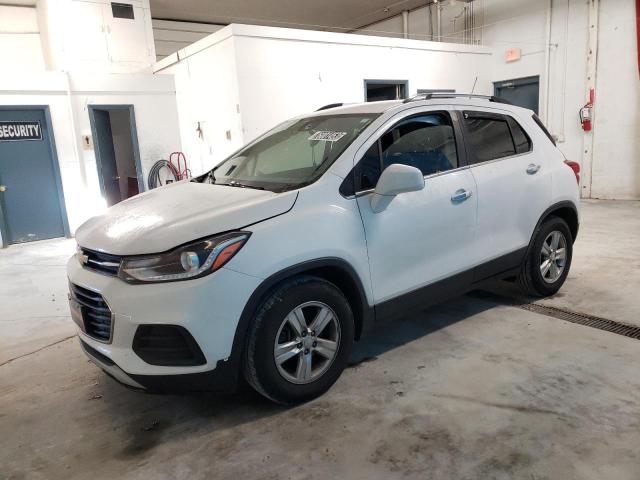 CHEVROLET TRAX 1LT 2017 with VIN 3GNCJLSBXHL142453 - Photo from auction